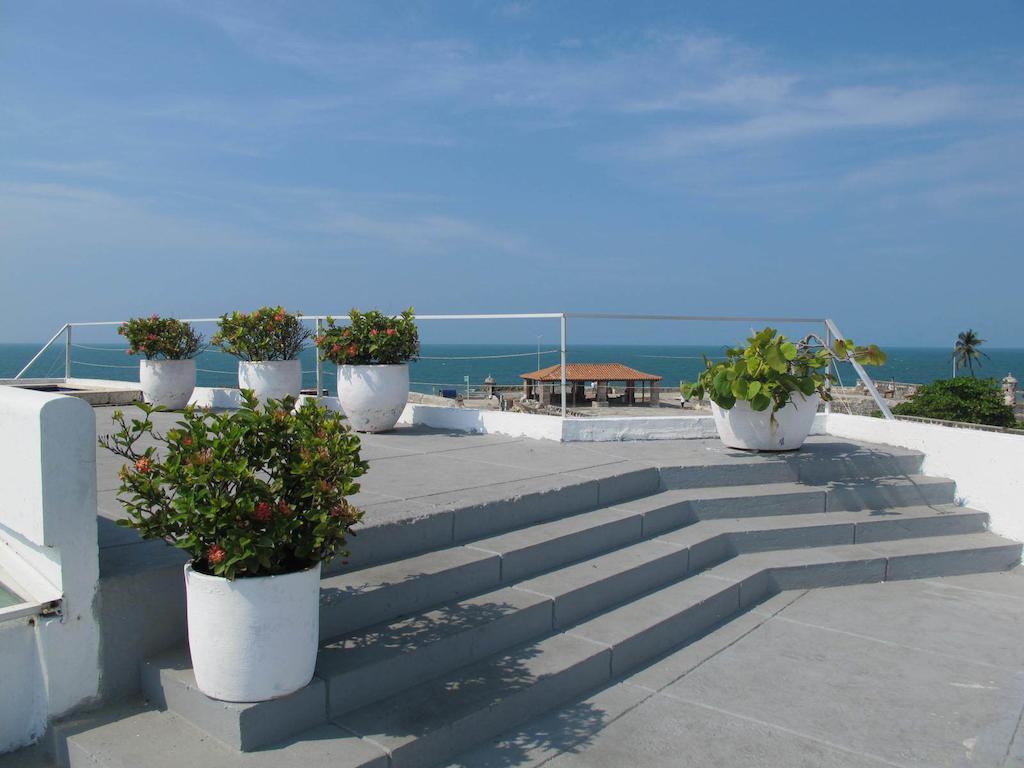 Penthouse Caribbean View And Private Pool, Cartagena Apartamento Quarto foto