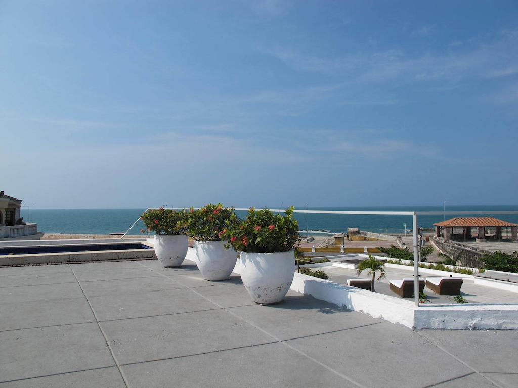 Penthouse Caribbean View And Private Pool, Cartagena Apartamento Quarto foto