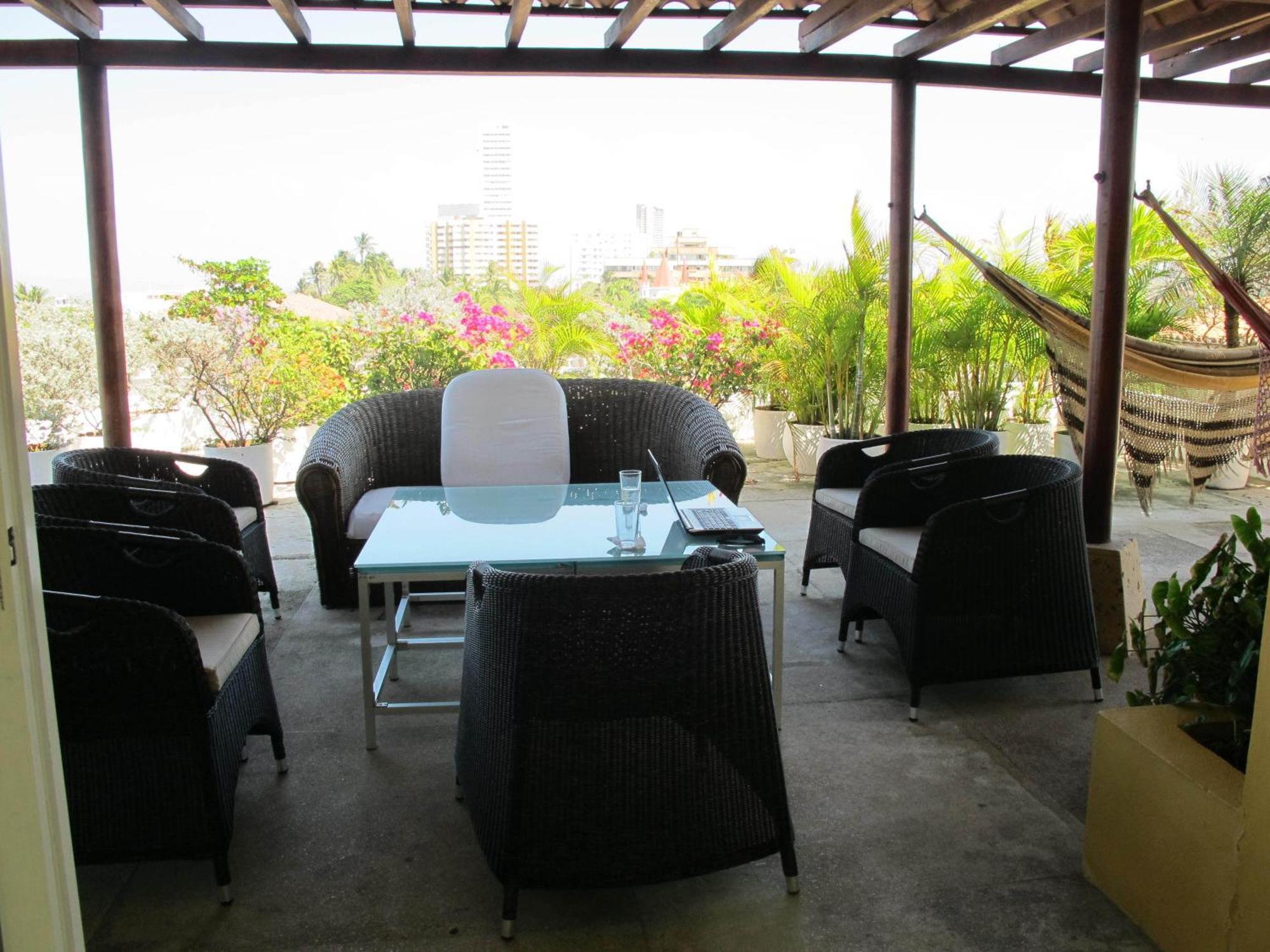 Penthouse Caribbean View And Private Pool, Cartagena Apartamento Exterior foto
