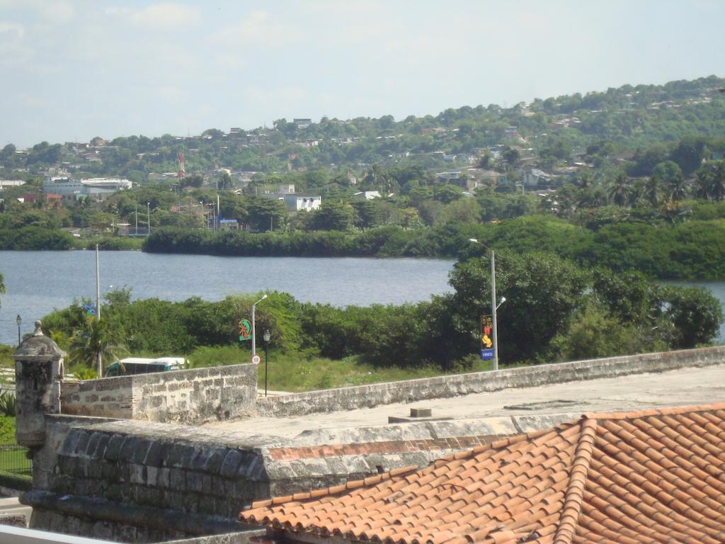 Penthouse Caribbean View And Private Pool, Cartagena Apartamento Exterior foto