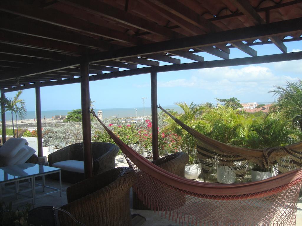 Penthouse Caribbean View And Private Pool, Cartagena Apartamento Exterior foto