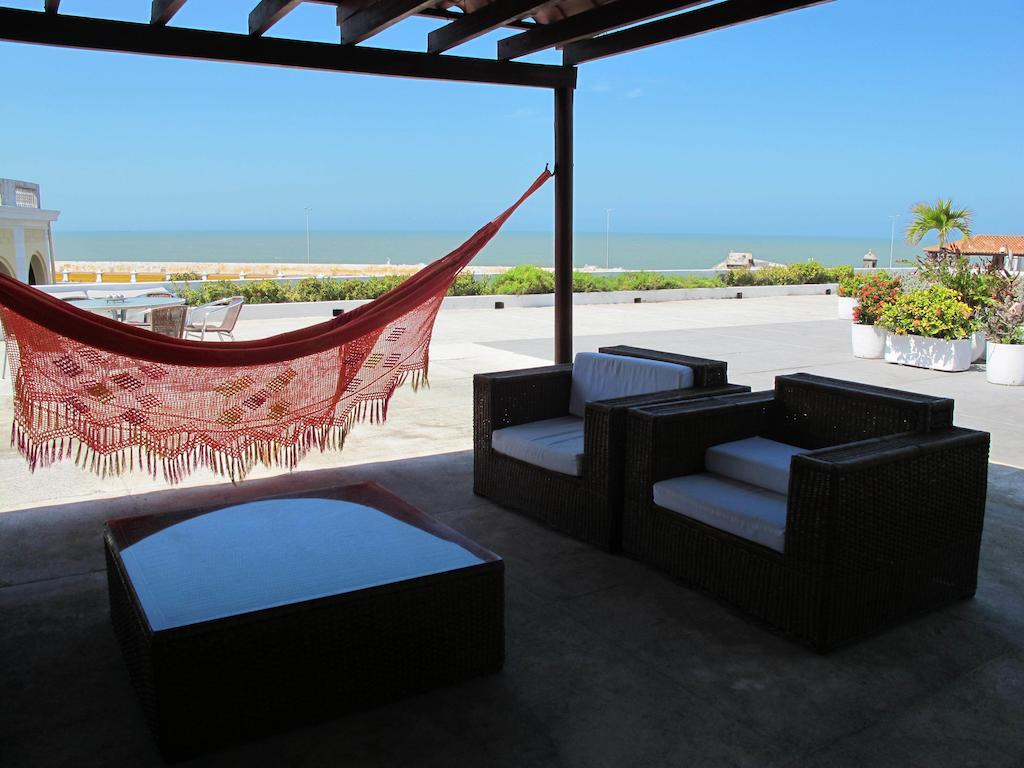 Penthouse Caribbean View And Private Pool, Cartagena Apartamento Exterior foto