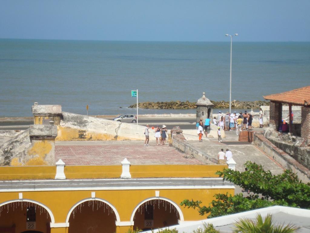 Penthouse Caribbean View And Private Pool, Cartagena Apartamento Exterior foto