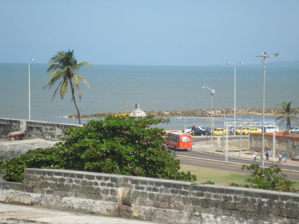 Penthouse Caribbean View And Private Pool, Cartagena Apartamento Exterior foto