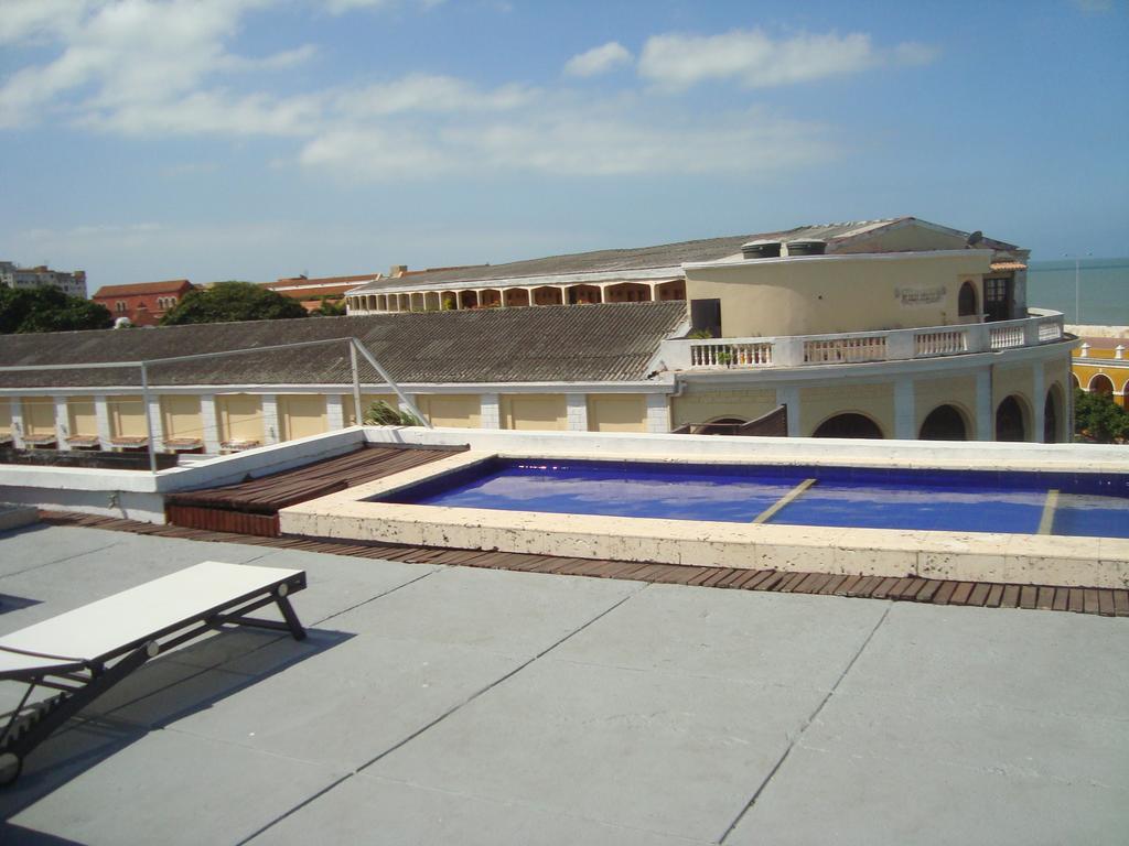 Penthouse Caribbean View And Private Pool, Cartagena Apartamento Exterior foto