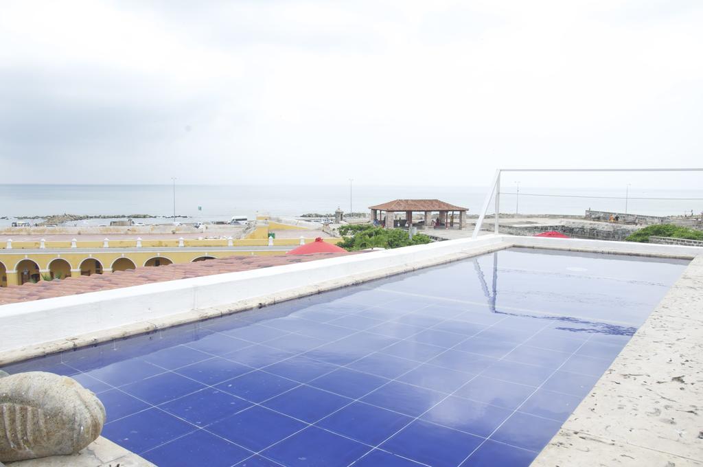 Penthouse Caribbean View And Private Pool, Cartagena Apartamento Exterior foto