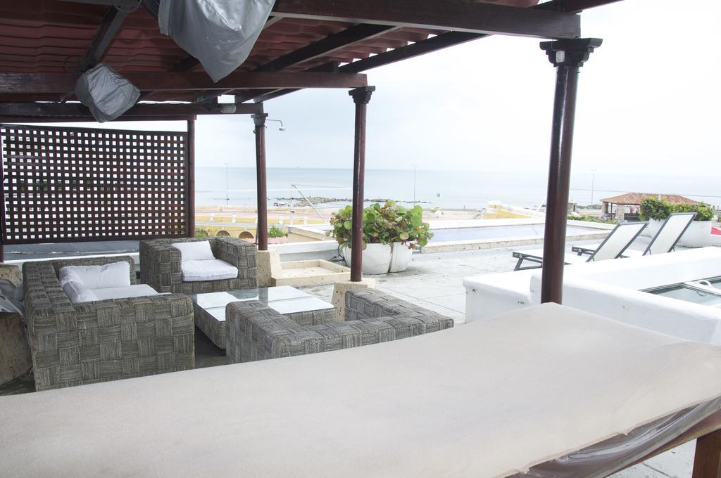 Penthouse Caribbean View And Private Pool, Cartagena Apartamento Exterior foto