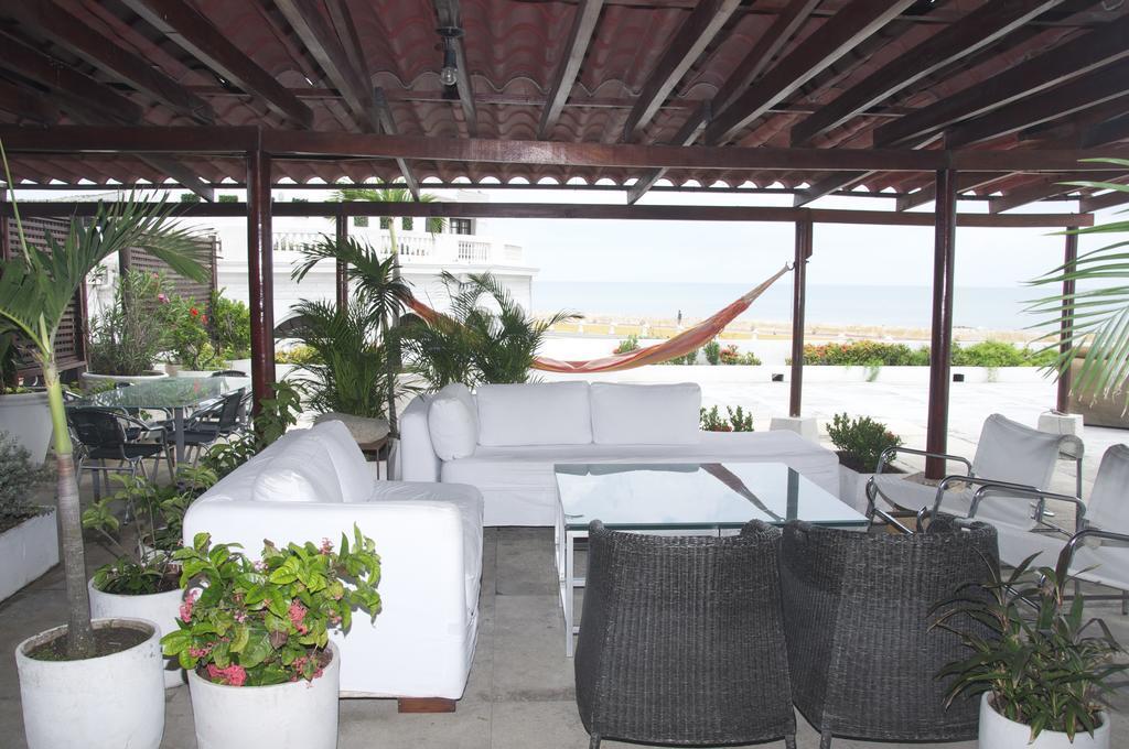 Penthouse Caribbean View And Private Pool, Cartagena Apartamento Exterior foto