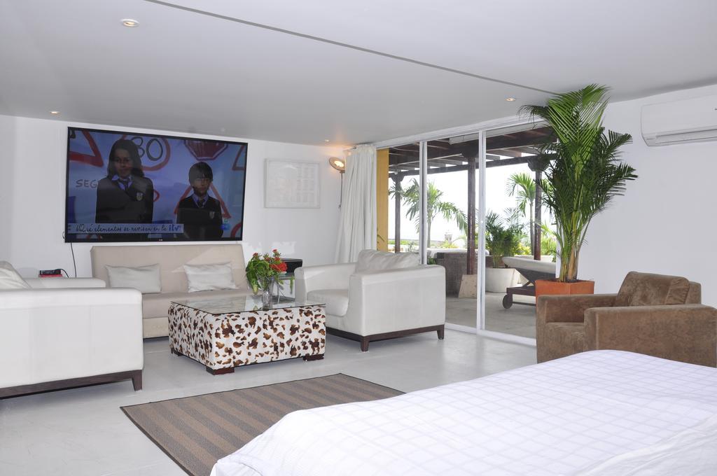Penthouse Caribbean View And Private Pool, Cartagena Apartamento Exterior foto