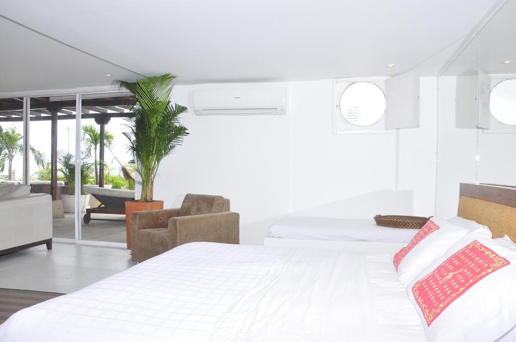 Penthouse Caribbean View And Private Pool, Cartagena Apartamento Exterior foto