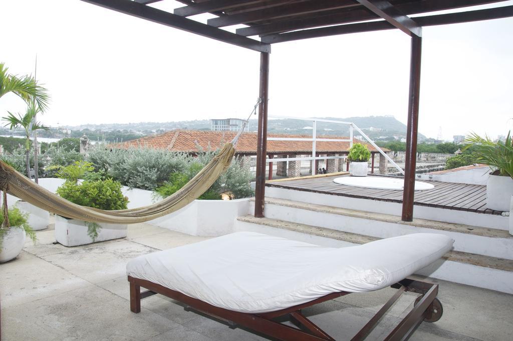 Penthouse Caribbean View And Private Pool, Cartagena Apartamento Exterior foto