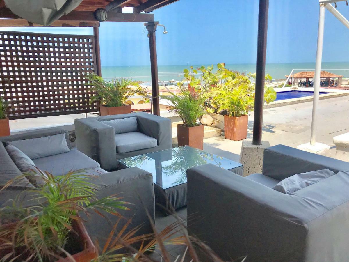 Penthouse Caribbean View And Private Pool, Cartagena Apartamento Exterior foto