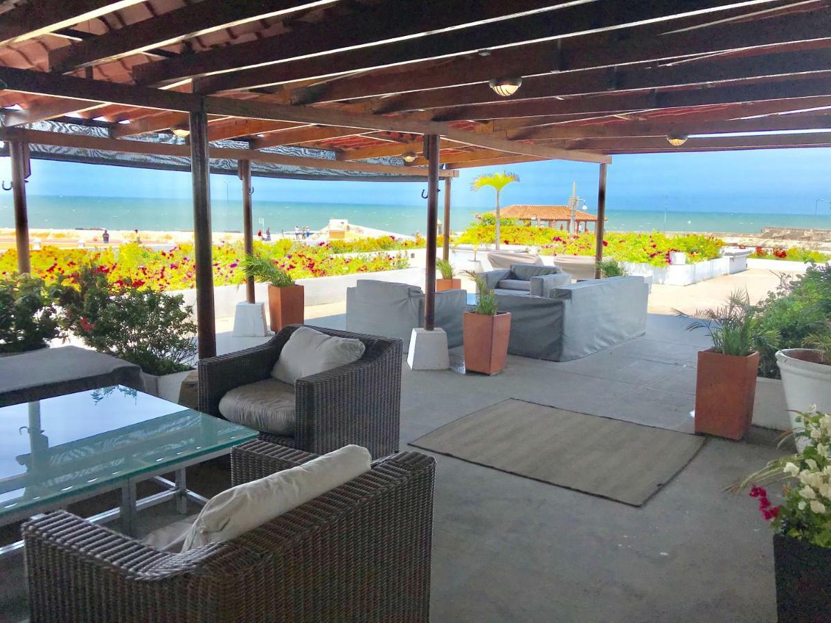 Penthouse Caribbean View And Private Pool, Cartagena Apartamento Exterior foto