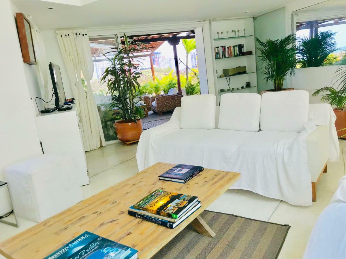 Penthouse Caribbean View And Private Pool, Cartagena Apartamento Exterior foto
