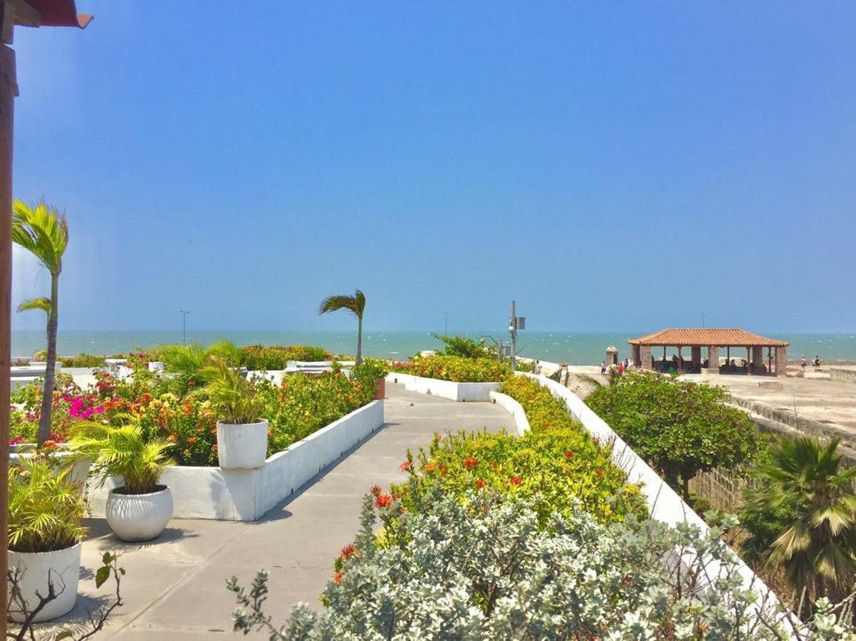 Penthouse Caribbean View And Private Pool, Cartagena Apartamento Exterior foto