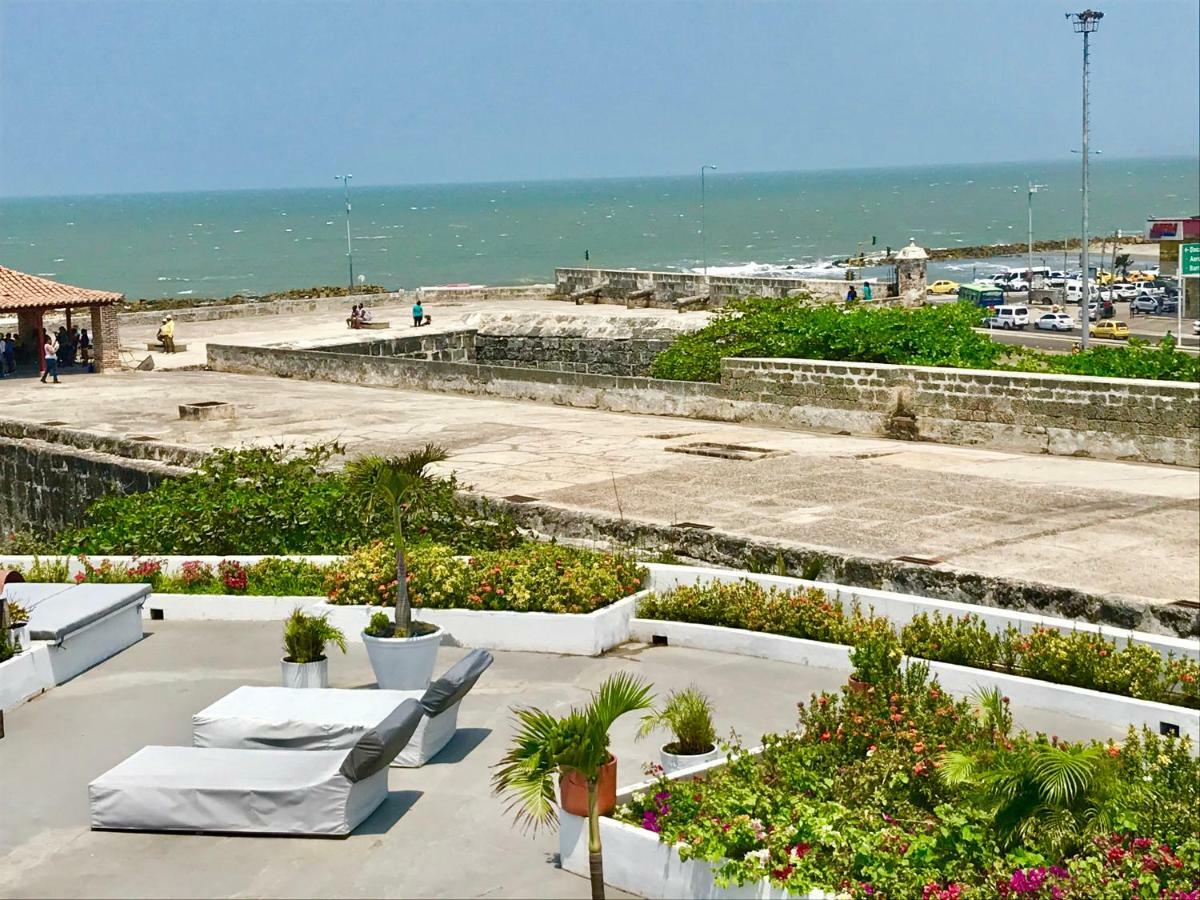 Penthouse Caribbean View And Private Pool, Cartagena Apartamento Exterior foto