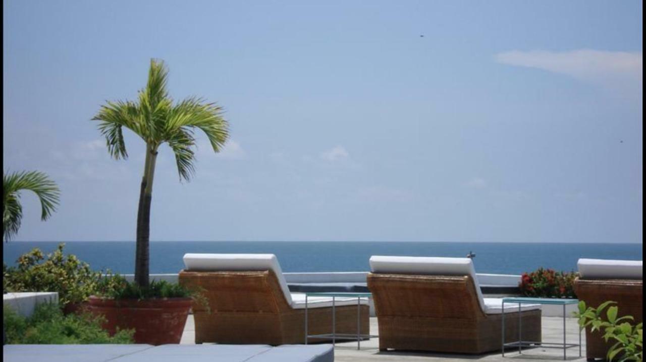 Penthouse Caribbean View And Private Pool, Cartagena Apartamento Exterior foto
